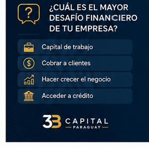 Publicación sobre el mayor desafío financiero