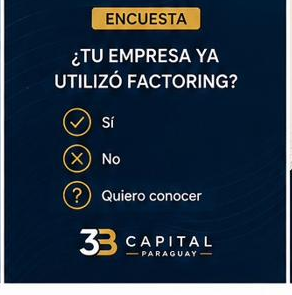 Encuesta sobre factoring